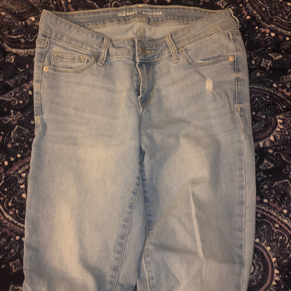 Old navy rockstar jeans